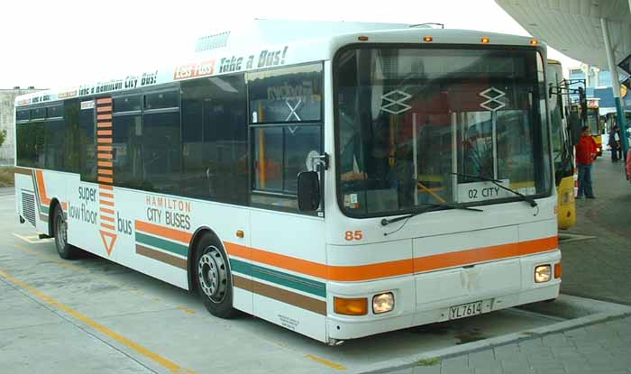 Go-bus Hamilton City Mercedes O305 Designline 85